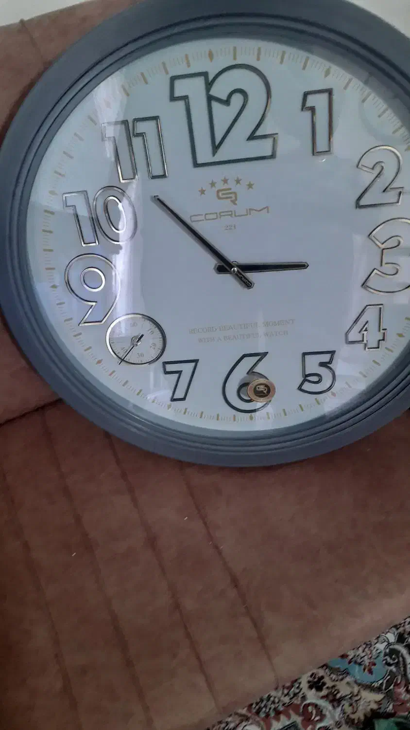 ساعت دیواری گرد نو|ساعت دیواری و تزئینی|گلستان (تهران), |دیوار