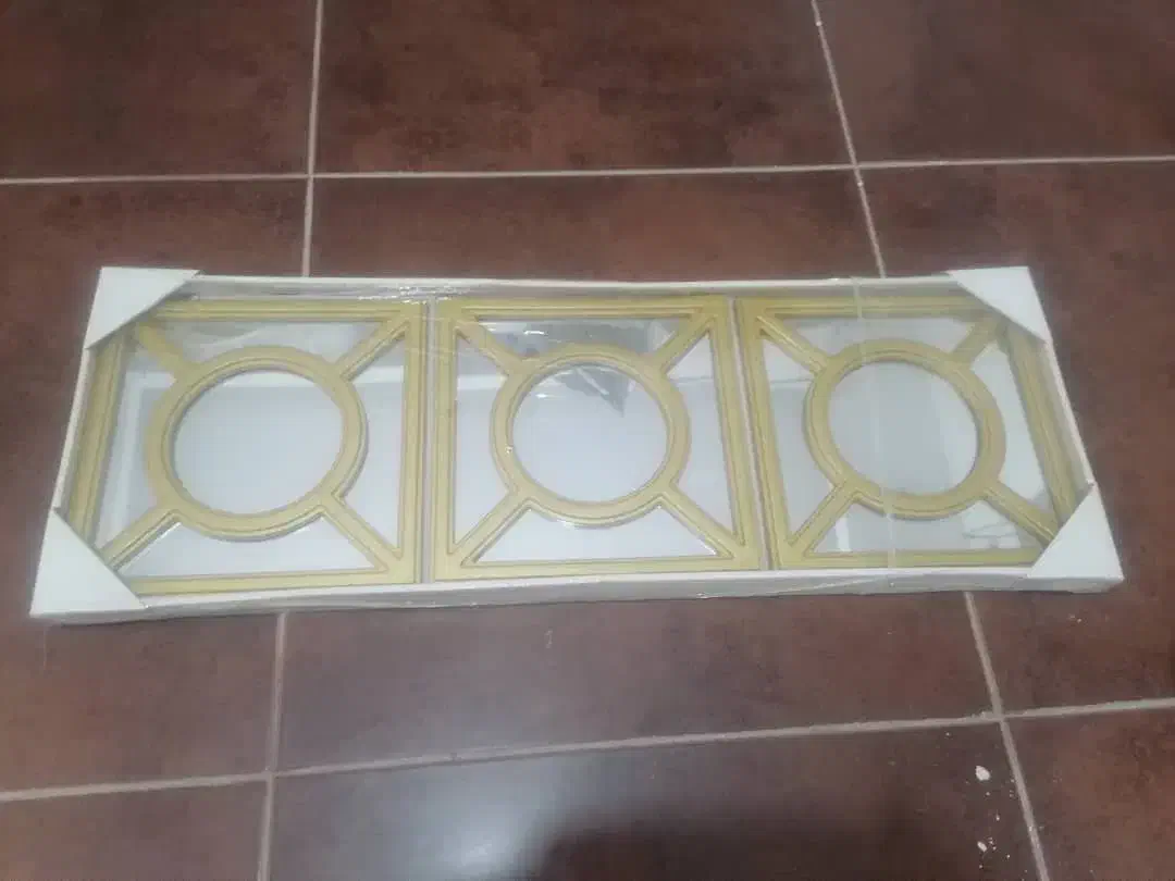 اینه سه تکه|آینه|شیراز, شیمی گیاه|دیوار