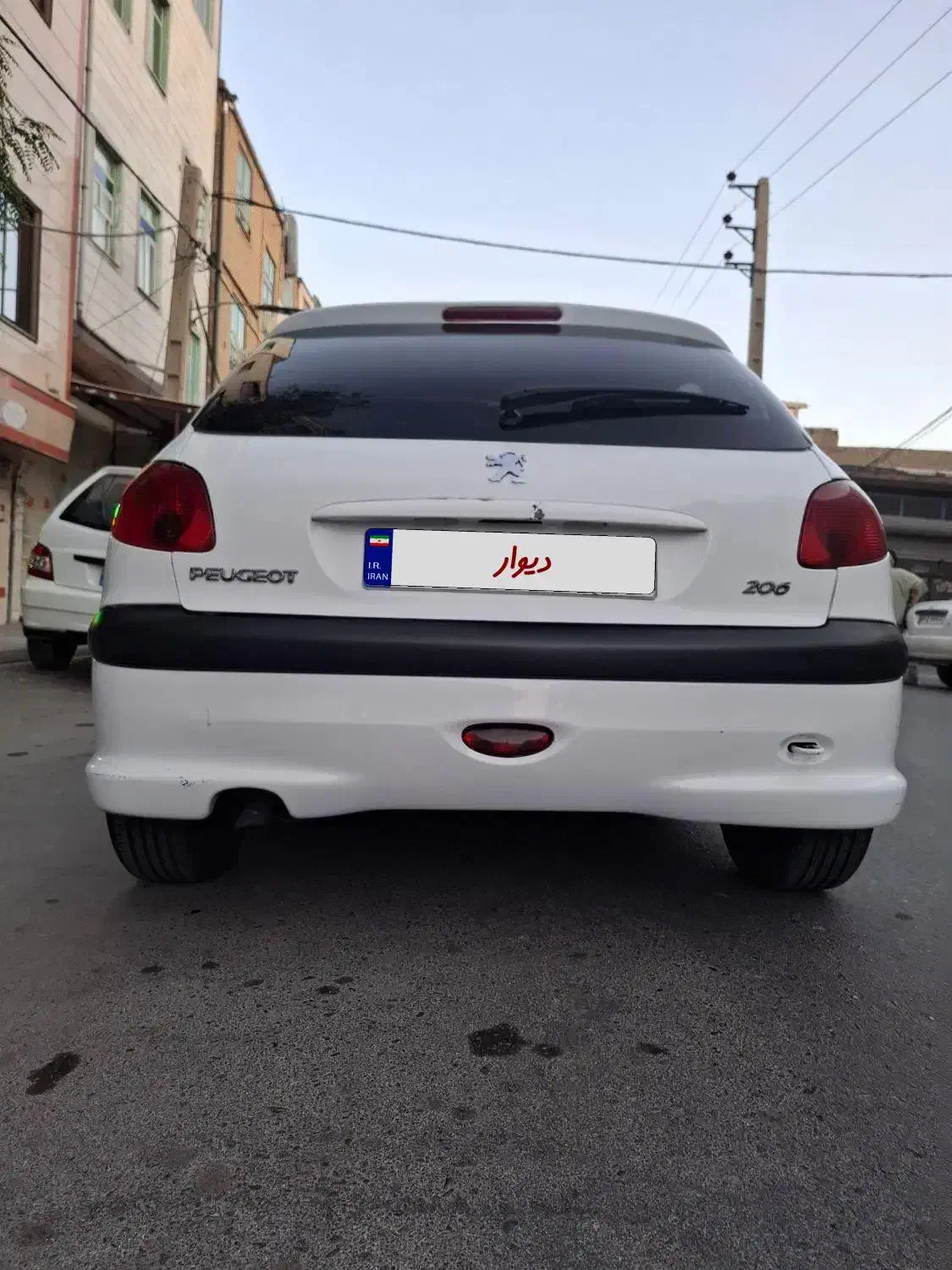 پژو ۲۰۶ تیپ ۲ مدل ۸۹|خودرو سواری و وانت|تهران, بهارستان|دیوار