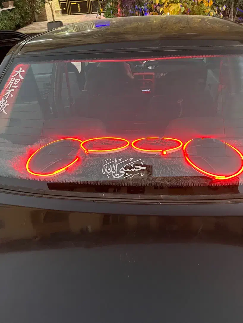 سیستم باند پایونیر و کنود بهمراه نور پردازی طاقچه|قطعات یدکی و لوازم جانبی|پردیس, فاز ۳|دیوار