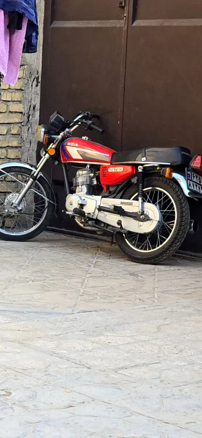 هوندا 125 جترو|موتورسیکلت|فلاورجان, |دیوار