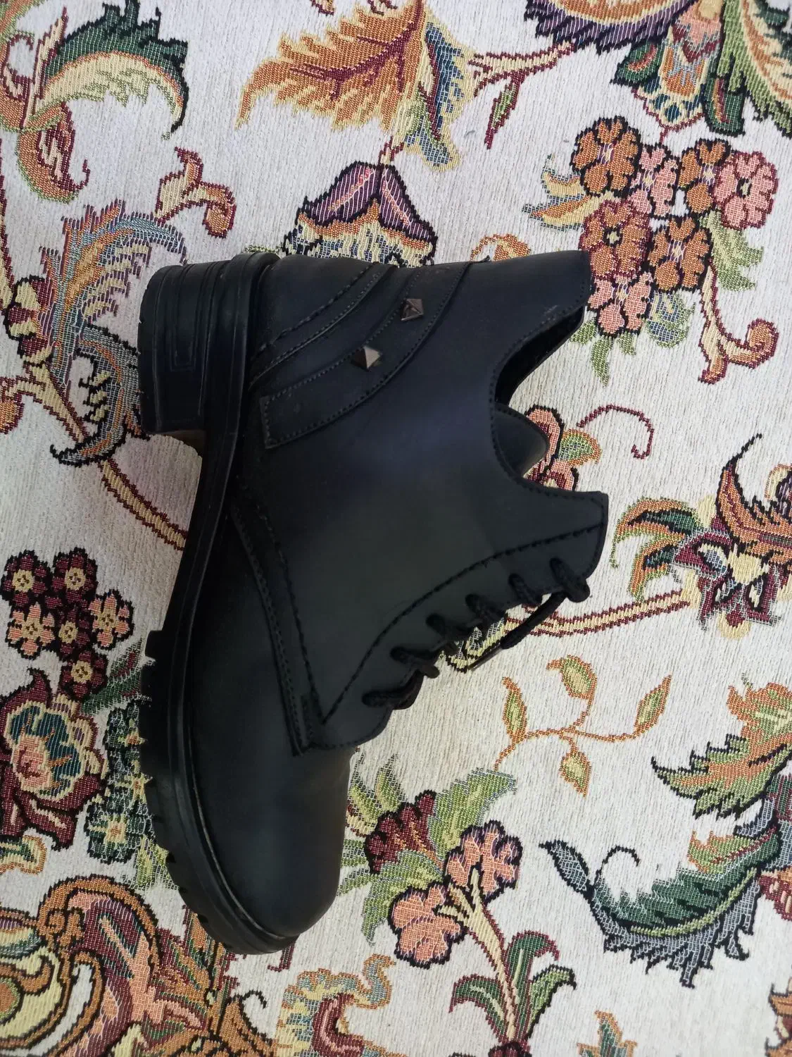 کفش نیم بوت زنانه در حد نو سایز ۳۹|کیف، کفش، کمربند|خوی, |دیوار