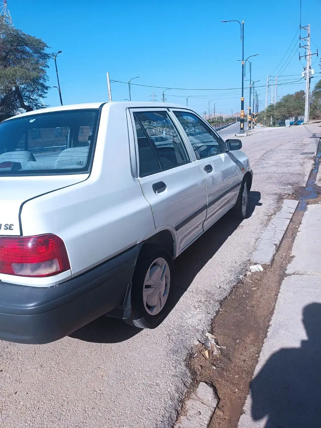 پرایدمدل96بدون رنگ|خودرو سواری و وانت|امیدیه, |دیوار