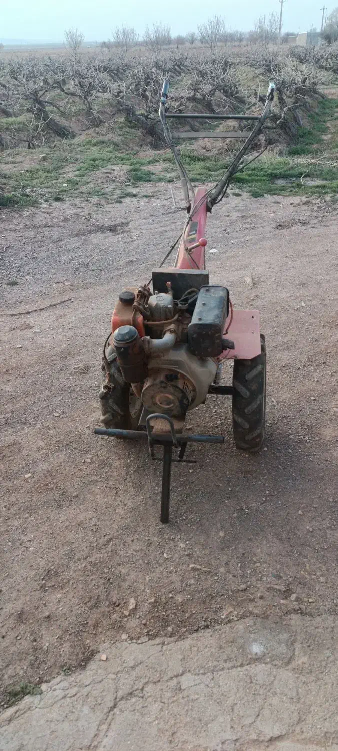 سلام دستگاه تیلر 10اسب کاماکاما|ماشین‌آلات صنعتی|خرمدشت, |دیوار