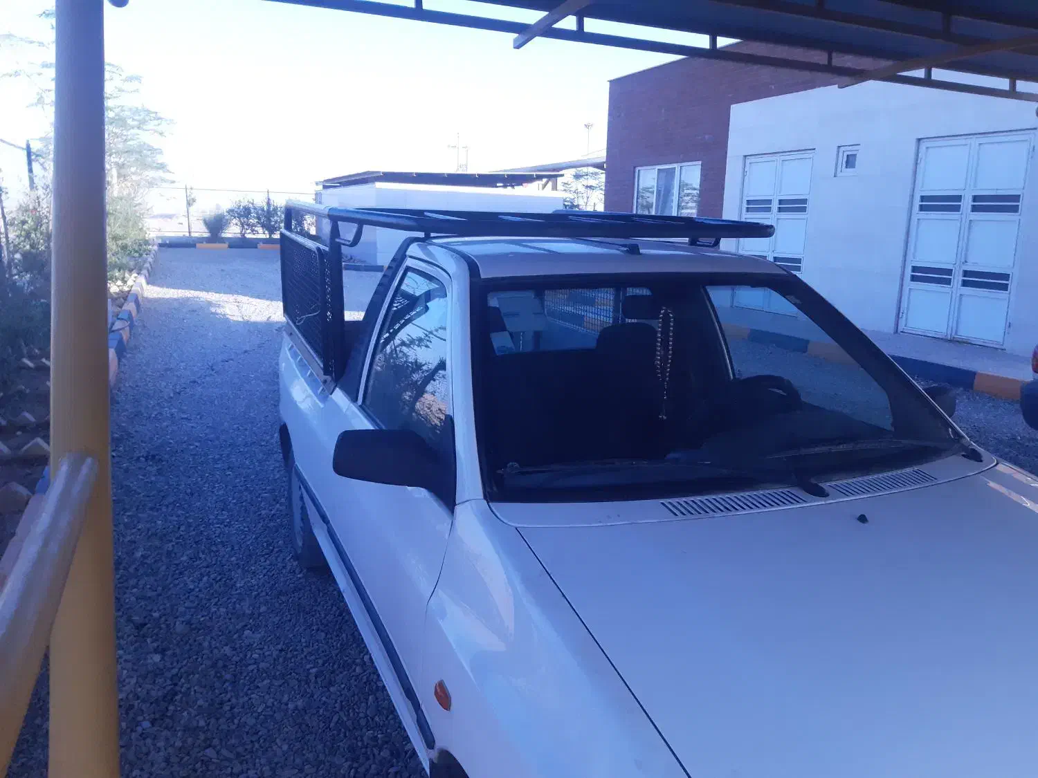 ماشین پراید وانت|خودرو سواری و وانت|آشتیان, |دیوار