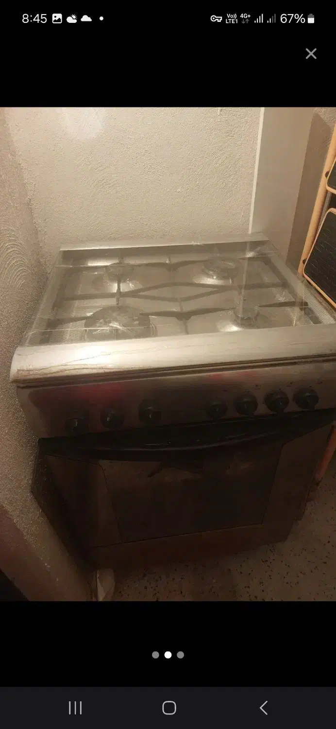 اجاق گاز ایندزیت ۴ شعله|اجاق گاز و لوازم برقی پختوپز|تهران, دهونک|دیوار