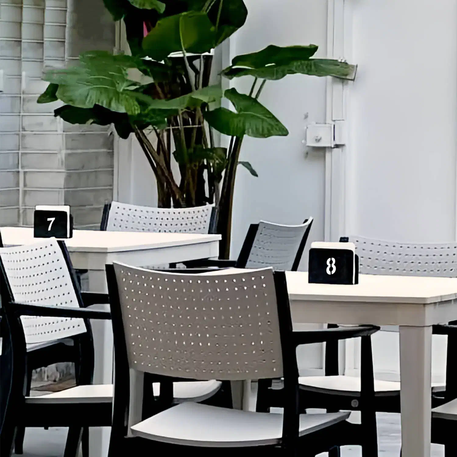 جای دستمال کاغذی کافه و رستوران مدل شماره میز|صنایع دستی و سایر لوازم تزئینی|تهران, والفجر (افسریه)|دیوار