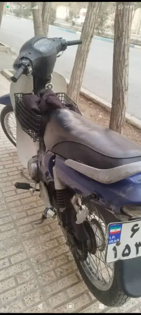 موتور بی کلاج بهمن A|موتورسیکلت|اصفهان, الهیه|دیوار