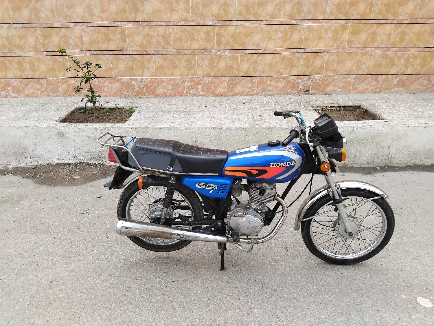 موتور هندا شهاب پلاک اصلی مدارک کامل خوشک|موتورسیکلت|اهواز, شهرک رزمندگان|دیوار