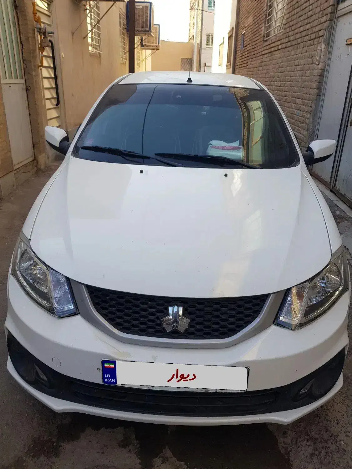 گانهSAINA S MT ۸۵ مدل ۱۴۰۳|خودرو سواری و وانت|یزد, |دیوار