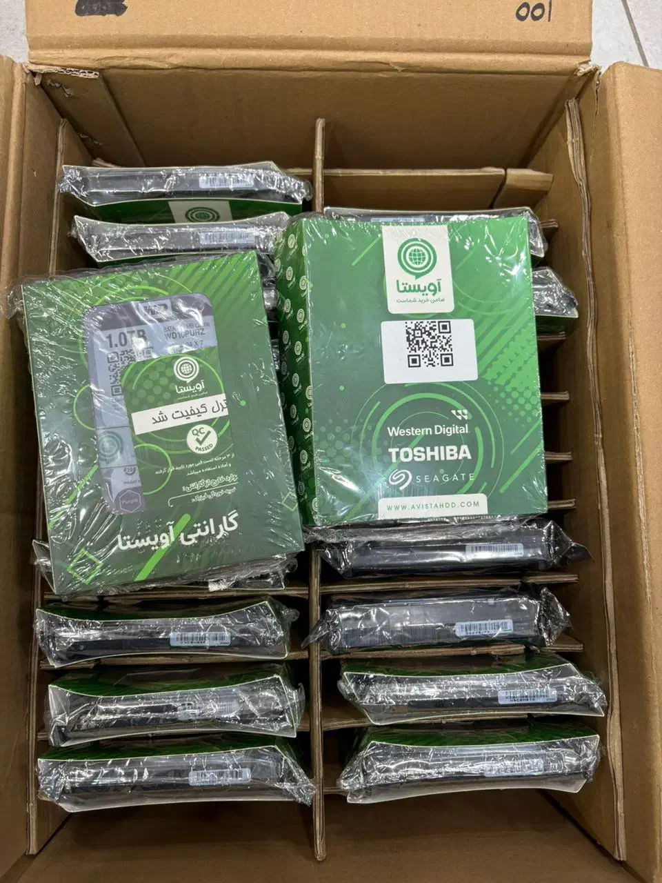 هارد یک ترابایت بنفش وسترن|قطعات و لوازم جانبی رایانه|فسا, |دیوار