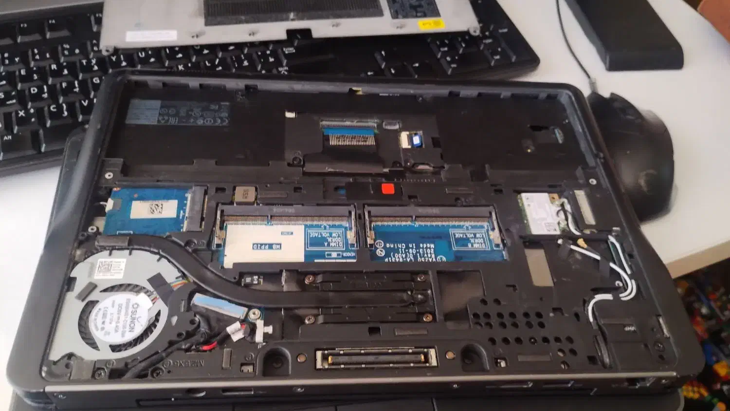 مادربرد لپ تاپ دل Latitude E7240 i5 و i7|رایانه همراه|کرمان, |دیوار