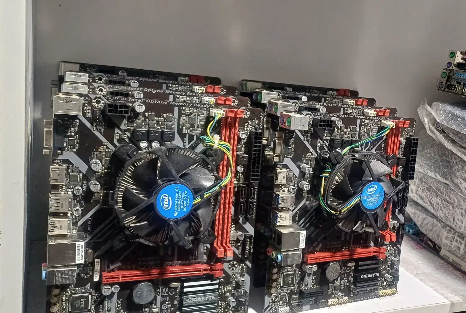 مادربرد cpu i5|قطعات و لوازم جانبی رایانه|شیراز, شهرک پرواز|دیوار