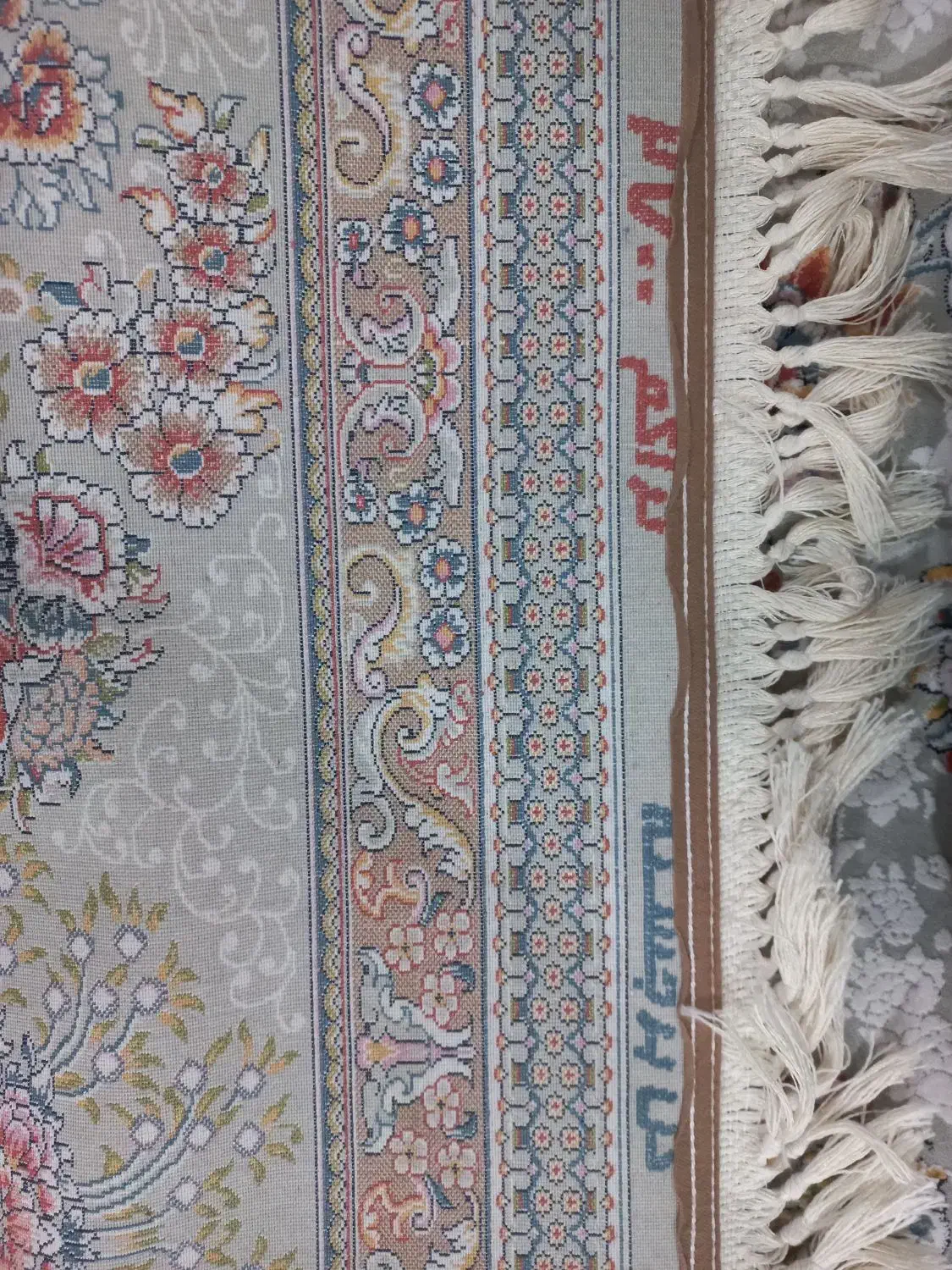 ۵ عدد فرش ۱۲ منری شاهان تراکم ۲۷۰۰|فرش|کوهدشت, |دیوار