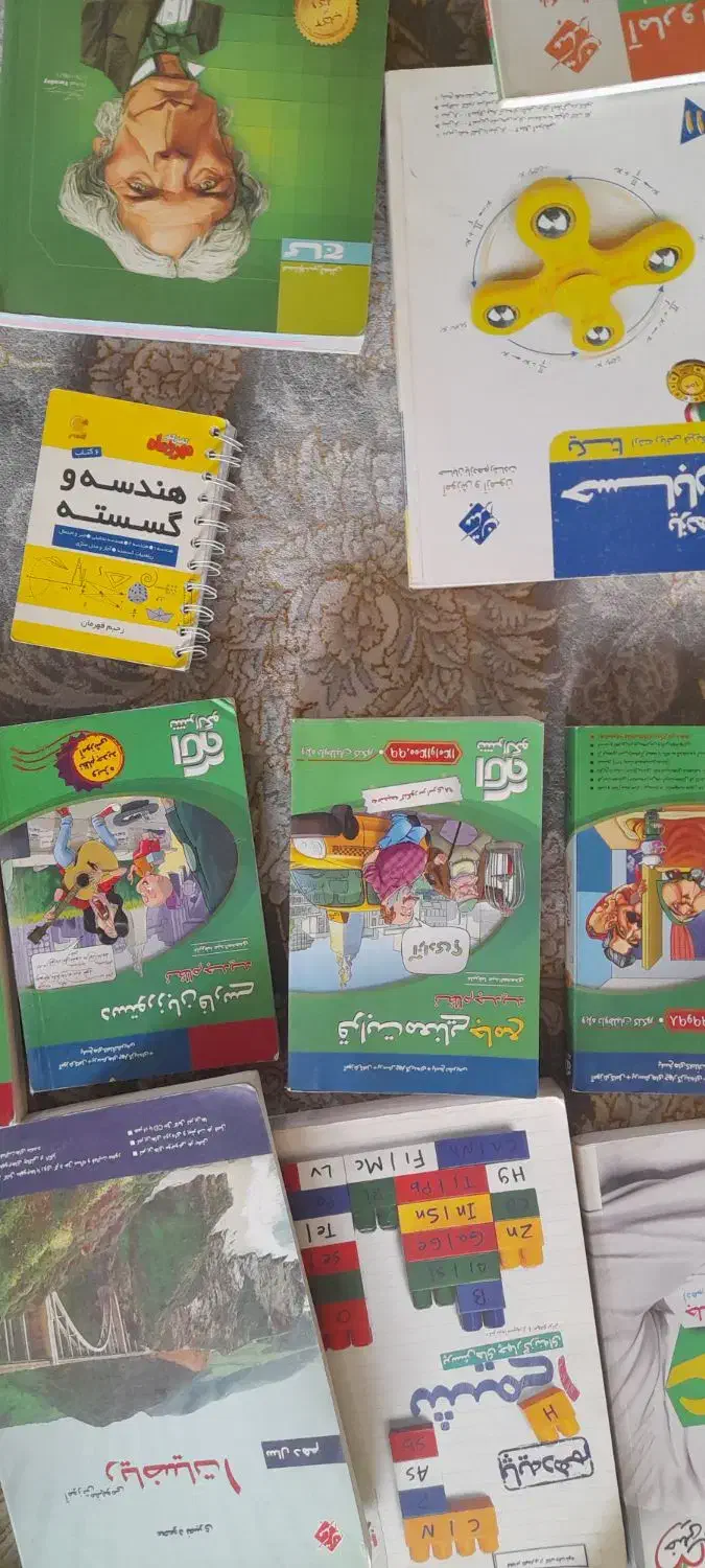 کتاب کمک درسی ریاضی و تجربی|کتاب و مجله آموزشی|مشهد, ثامن|دیوار