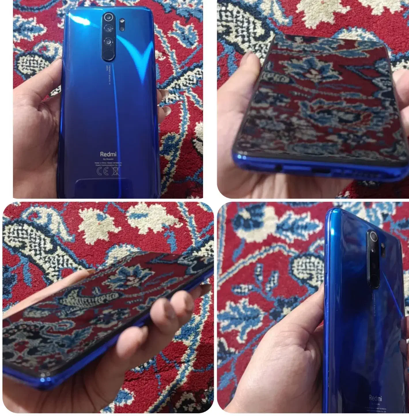 شیائومی نوت ۸ پرو ، حافظه ۱۲۸|موبایل|شیراز, غدیر جنوبی|دیوار