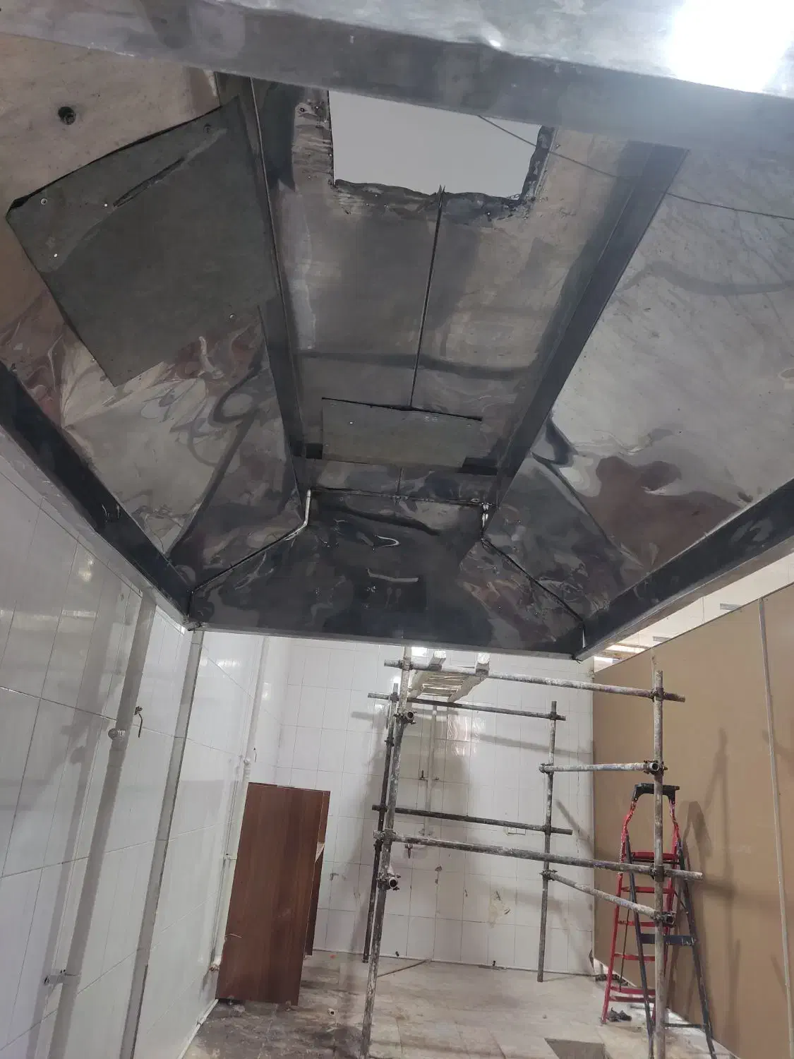 هود اشپزخانه|هود|نیشابور, بنیاد شهید|دیوار