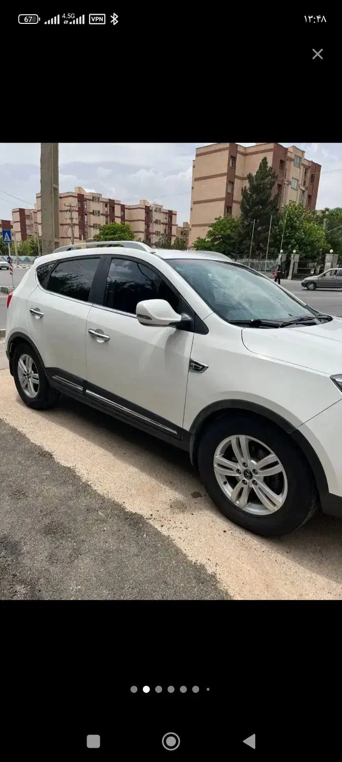 جک s5مدل۹۴دنده|خودرو سواری و وانت|کرمان, |دیوار