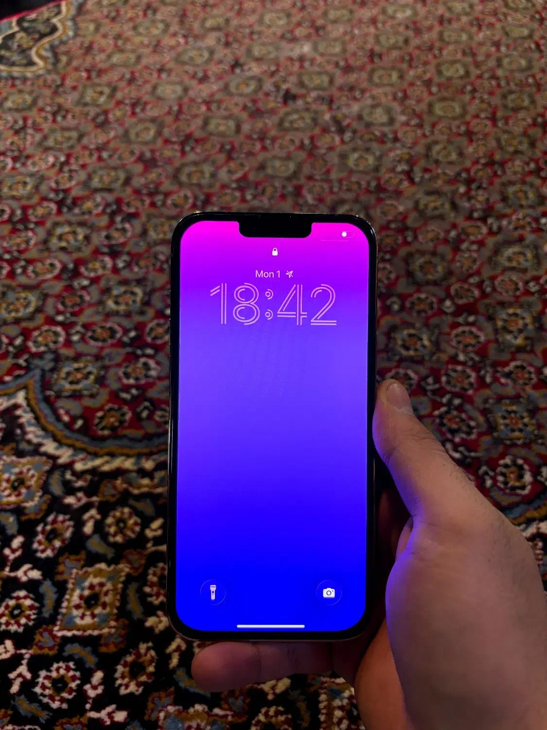 ایفون ۱۳پرومکس یک ترابایت|موبایل|مشهد, هفت تیر (حافظ)|دیوار