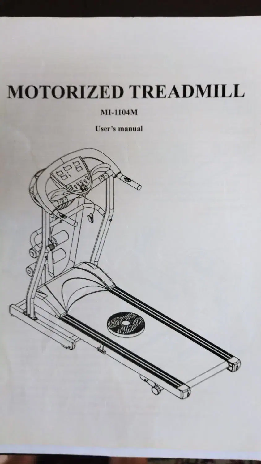 تردمیل چند کاره موتورایز در حد نو کم کار|تجهیزات ورزشی|فردوس (خراسان), |دیوار