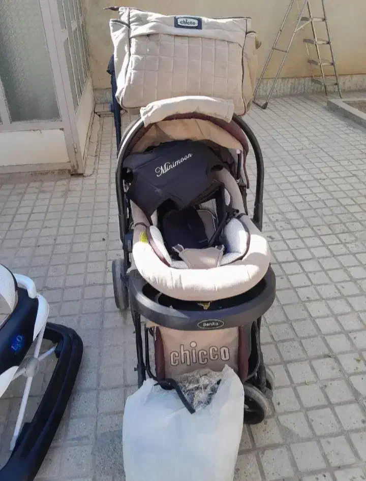 ست کامل کاسکه ومتعلقات.*قیمت مناسب* برای سیسمونی|کالسکه و لوازم جانبی|احمدآبادمستوفی, |دیوار