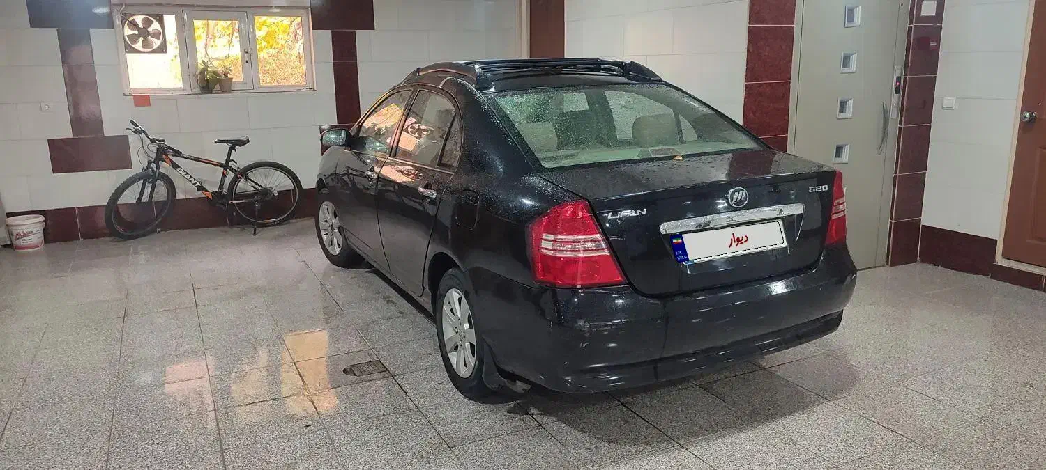 لیفان620 موتور زنجیری بدون رنگ|خودرو سواری و وانت|تبریز, |دیوار