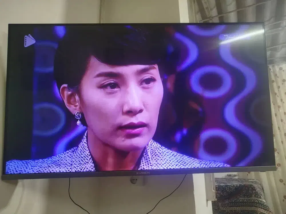 تلویزیون 43 تمام فول|تلویزیون و پروژکتور|کلاله, |دیوار