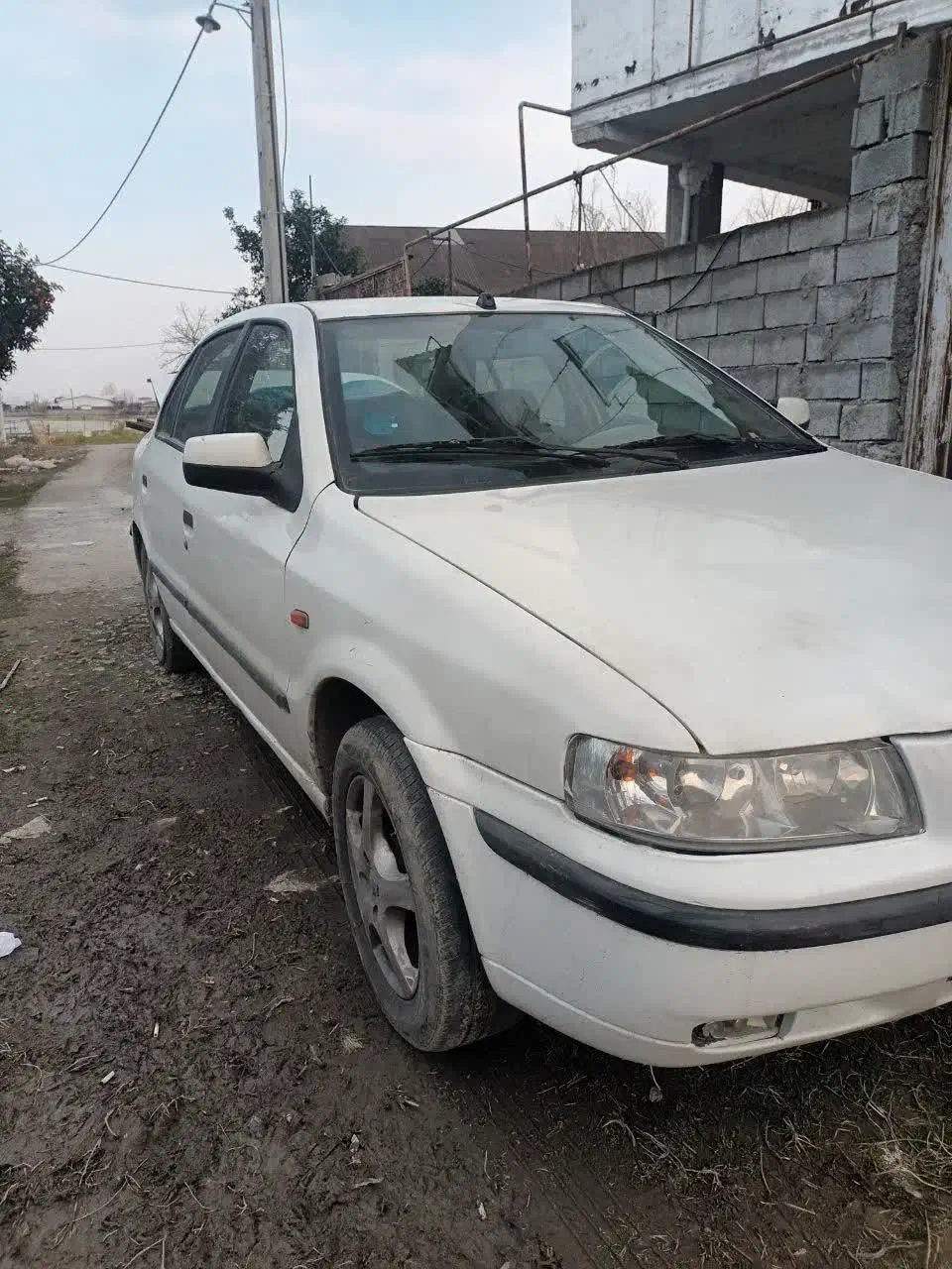 سمند Lxمدل 87|خودرو سواری و وانت|سمنان, |دیوار