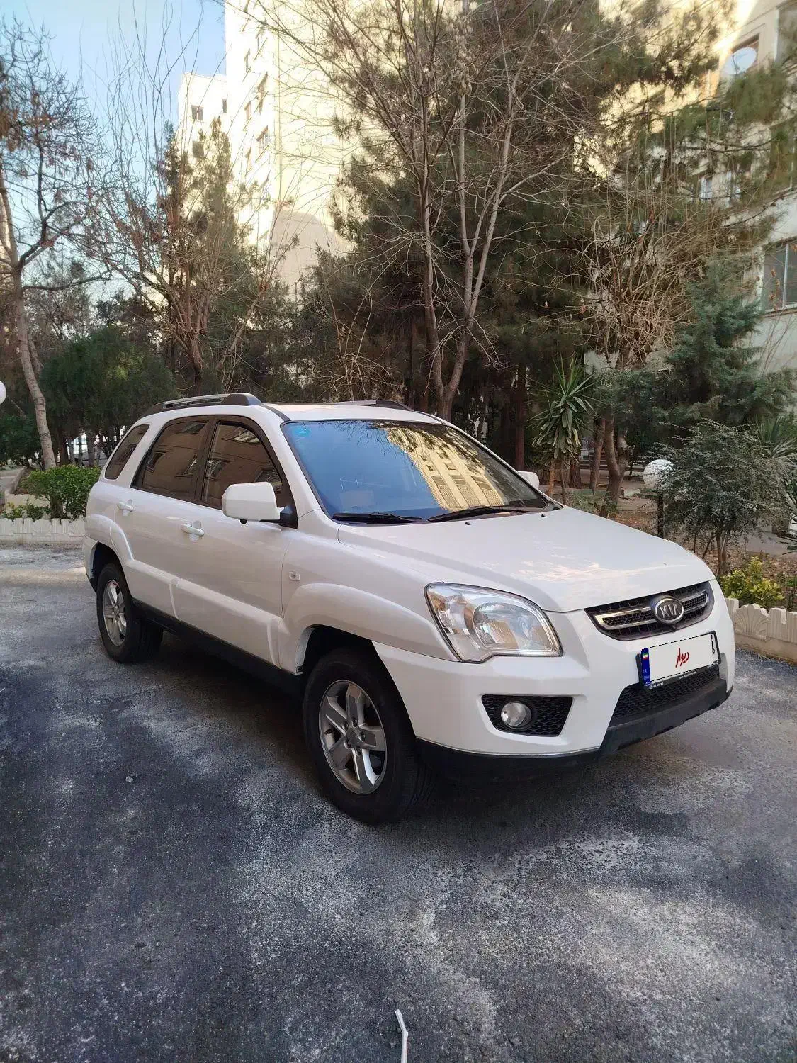 اسپورتیج 2010 بدون مشابه|خودرو سواری و وانت|تهران, تهرانپارس غربی|دیوار