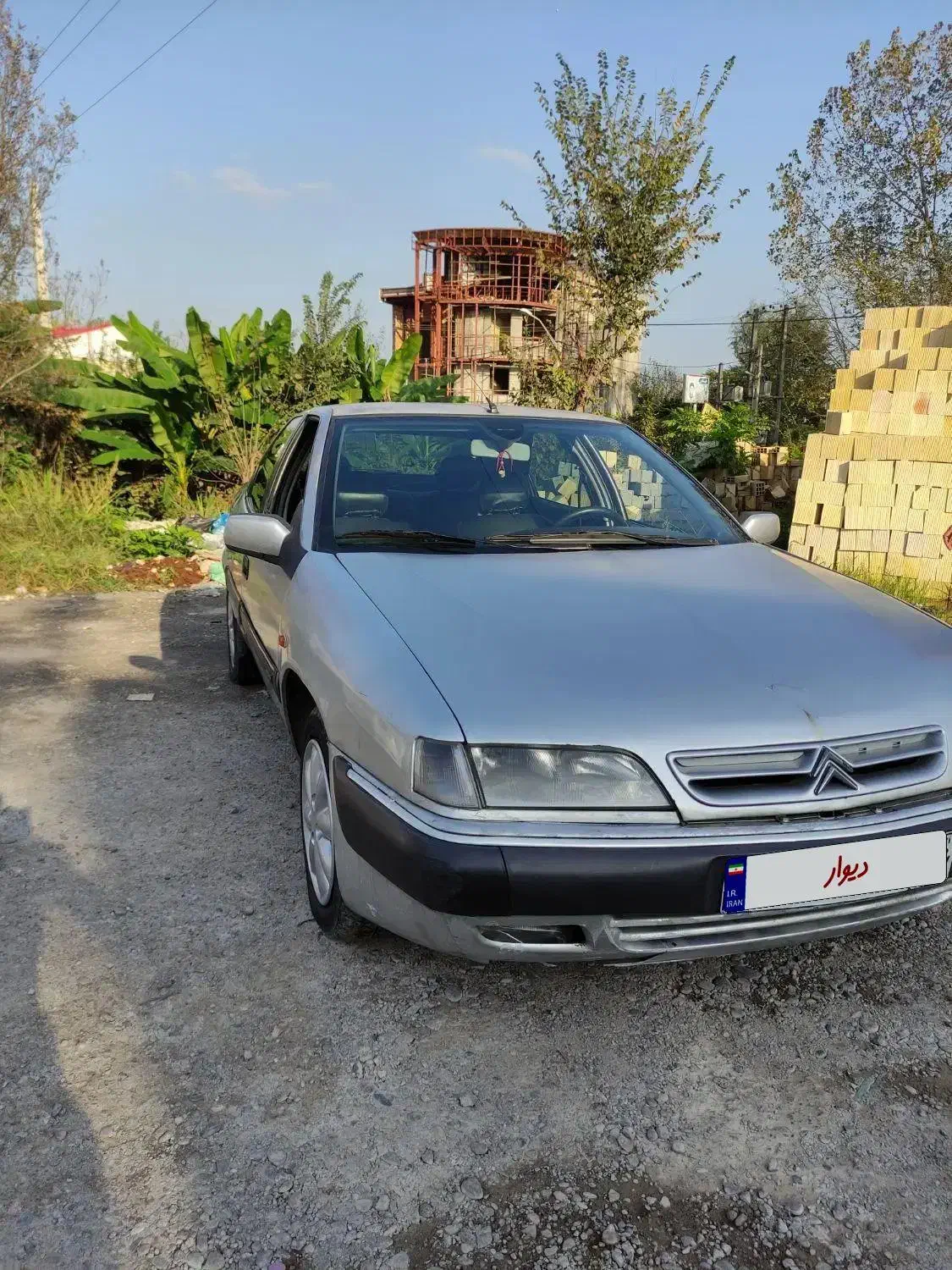 زانتیا ۲۰۰۰|خودرو سواری و وانت|رشت, منظریه|دیوار