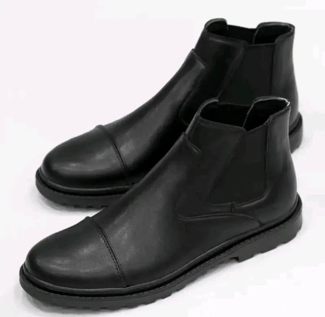 نیم بوت مشکی ایتالیایی|کیف، کفش، کمربند|قم, هنرستان|دیوار