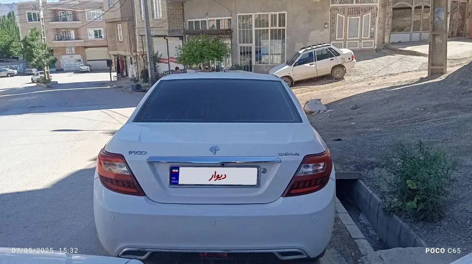 دنا مدل 97|خودرو کلاسیک|مهاباد (آذربایجان غربی), |دیوار