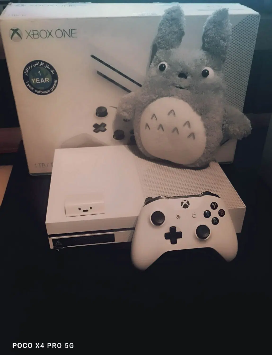 Xbox one s 1TB|کنسول، بازی ویدئویی و آنلاین|قدس, شهر‌قدس|دیوار