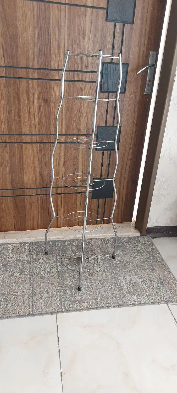 استند قابلمه  گل گلدان  بطری اب طرح دمبل|صنایع دستی و سایر لوازم تزئینی|اصفهان, شیخ طوسی|دیوار