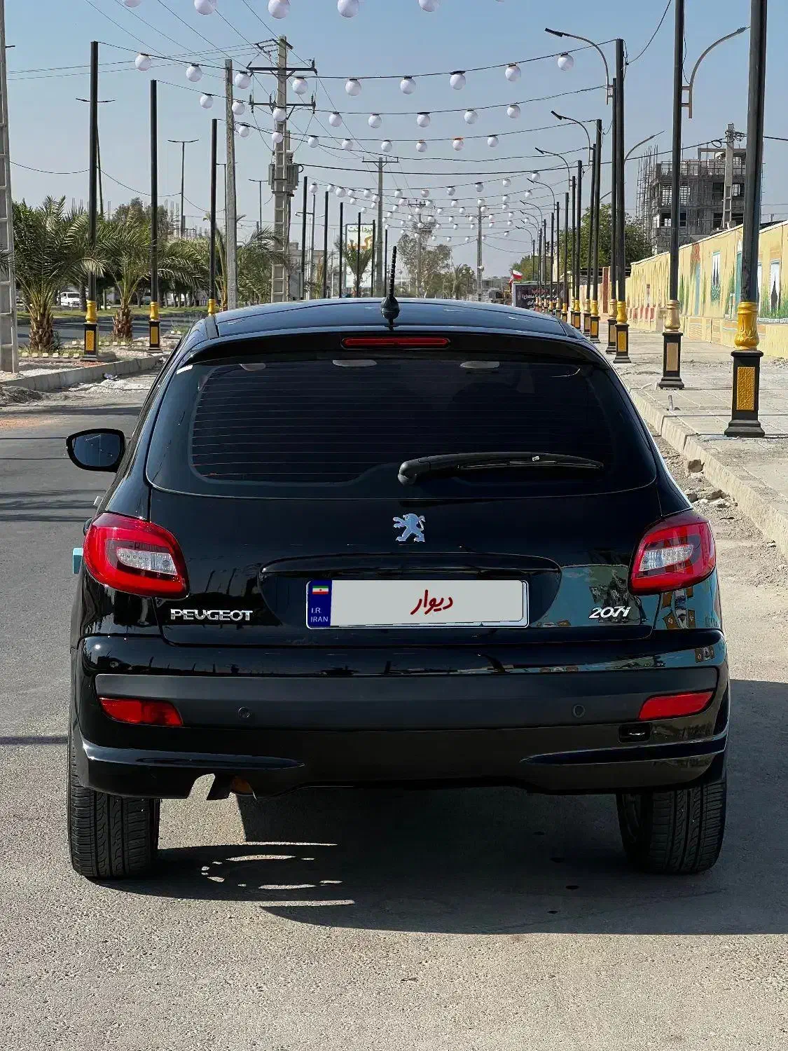 پژو ۲۰۷ پانوراما ارتقا یافته مدل ۱۴۰۳|خودرو سواری و وانت|جیرفت, |دیوار