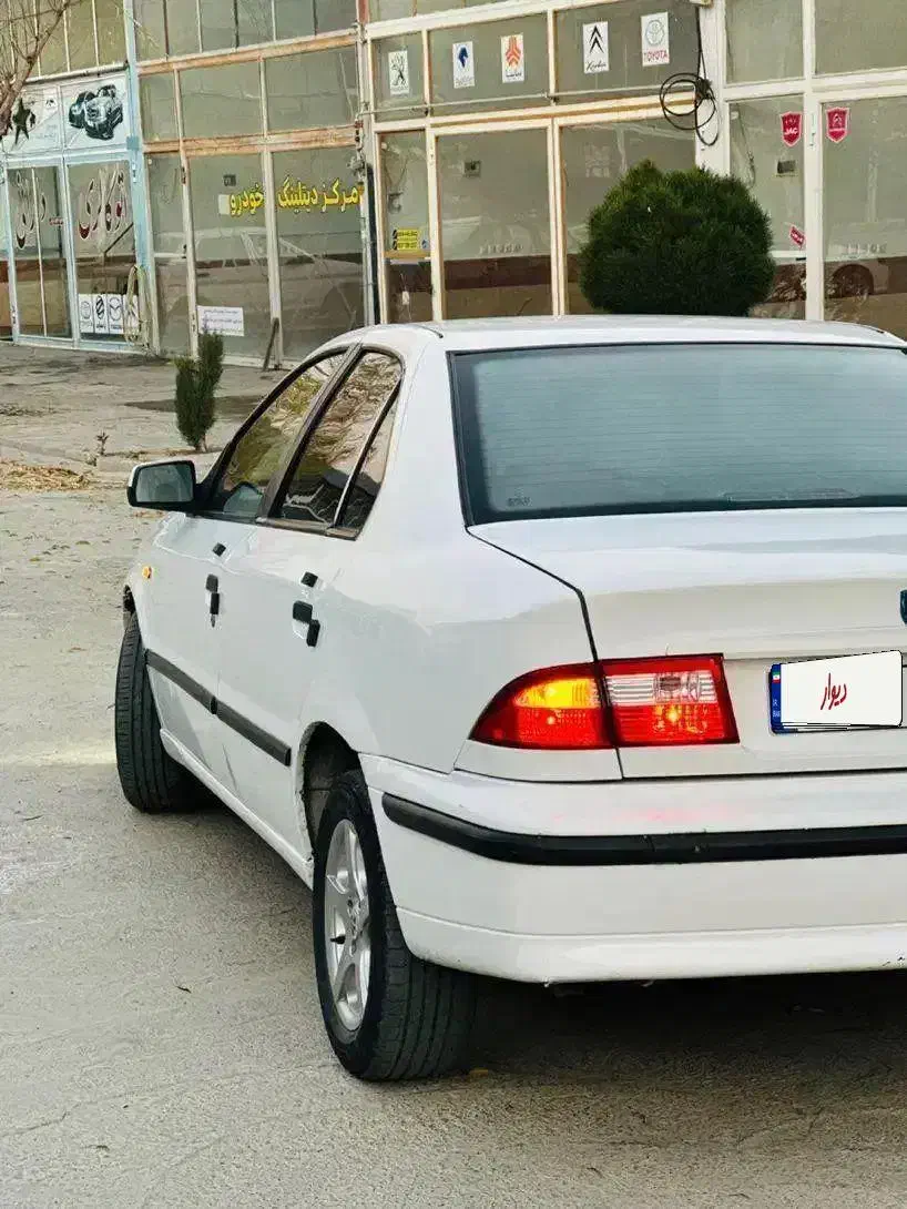 سمند ef7مولتی پلکس تکسوز|خودرو سواری و وانت|پیرانشهر, |دیوار