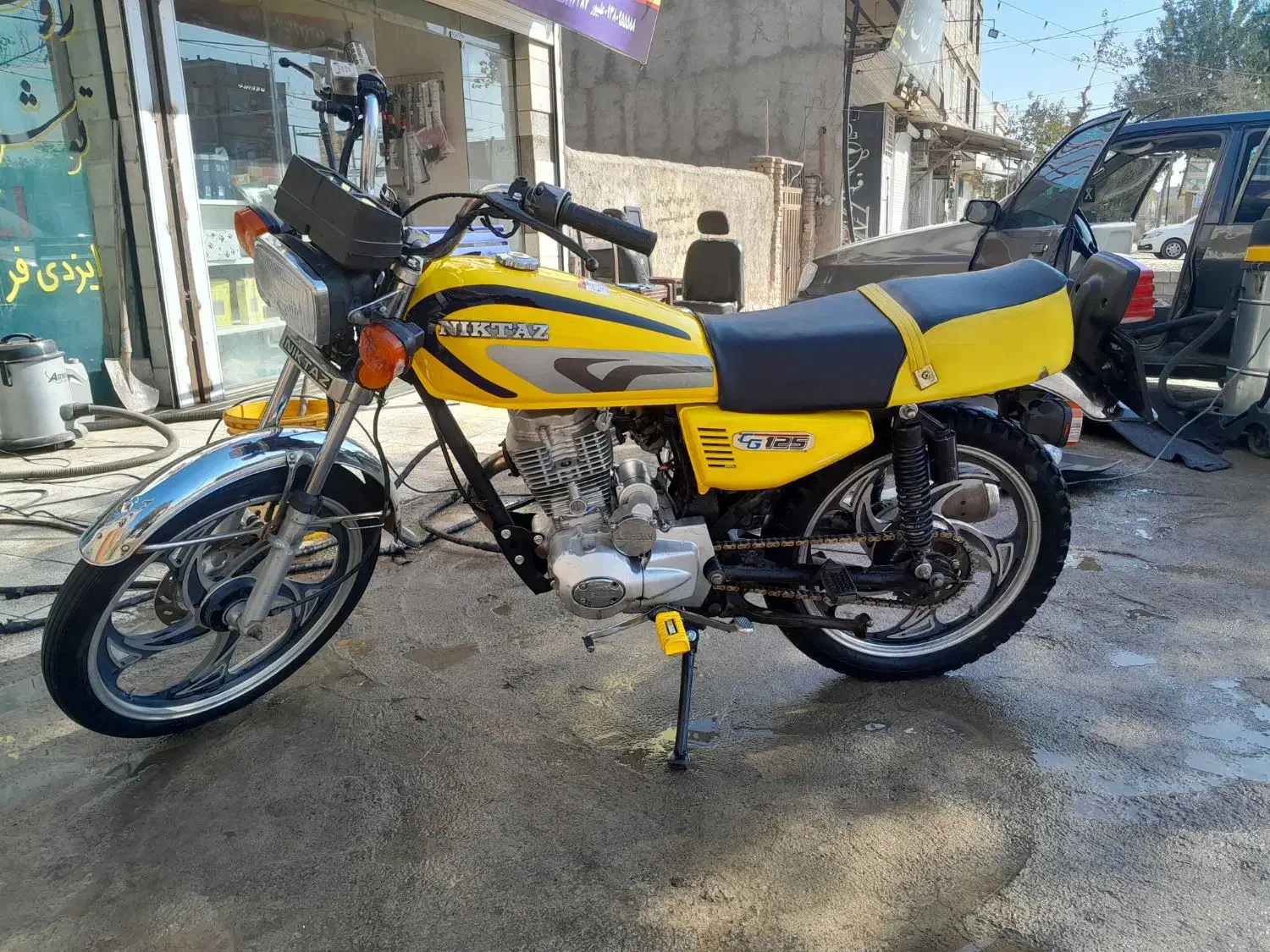 نیکتاز 200مدل ۹۵|موتورسیکلت|جوین, |دیوار