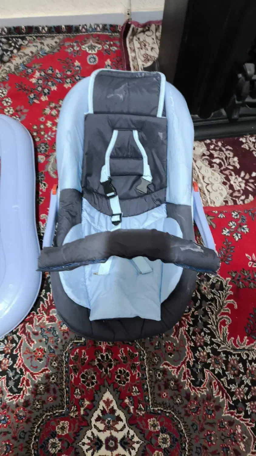 روروک و کریر با سِت|کالسکه و لوازم جانبی|پاکدشت, پاکدشت (مامازند)|دیوار