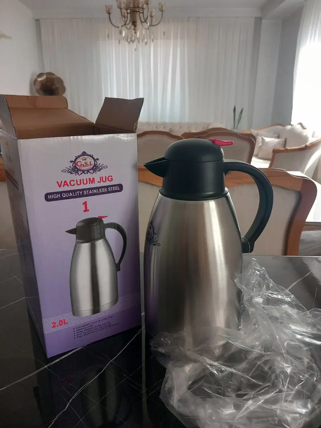 فلاکس نو دولیتری|قوری، کتری، قهوه‌ساز دستی|اراک, |دیوار