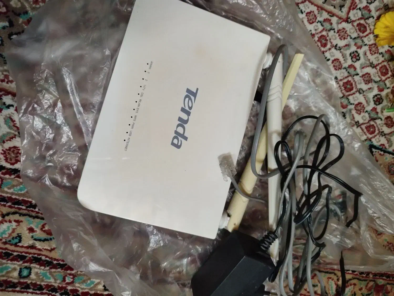 مودم  در حد نو|مودم و تجهیزات شبکه|نورآباد, |دیوار