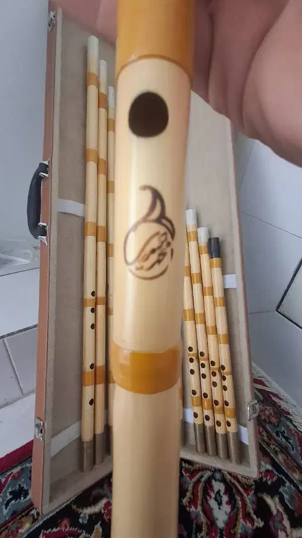 ساز نی|سازهای بادی|فولادشهر, مسکن مهر فولادشهر|دیوار