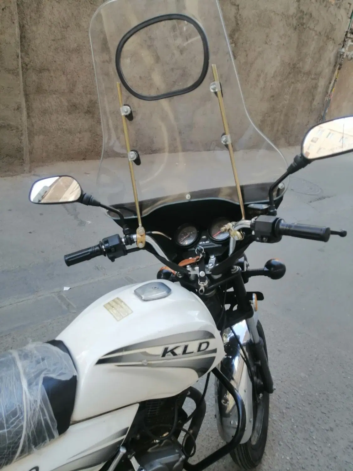 KLD 200|موتورسیکلت|تهران, مینابی|دیوار