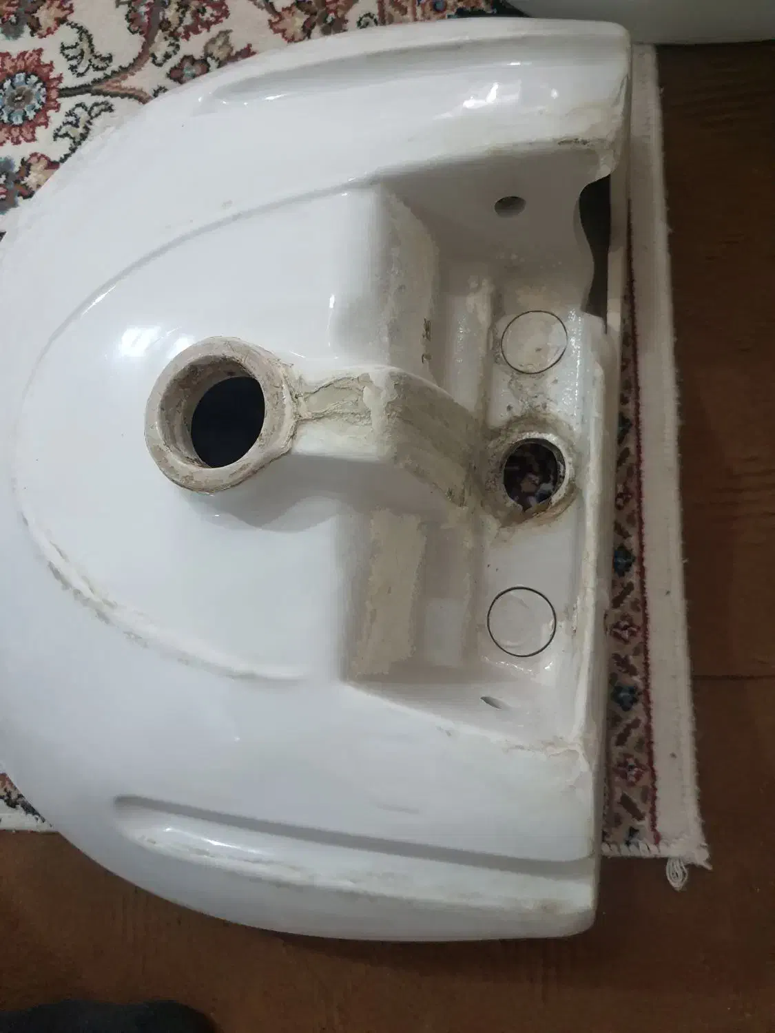 روشویی چینی|لوازم سرویس بهداشتی|سهند, |دیوار