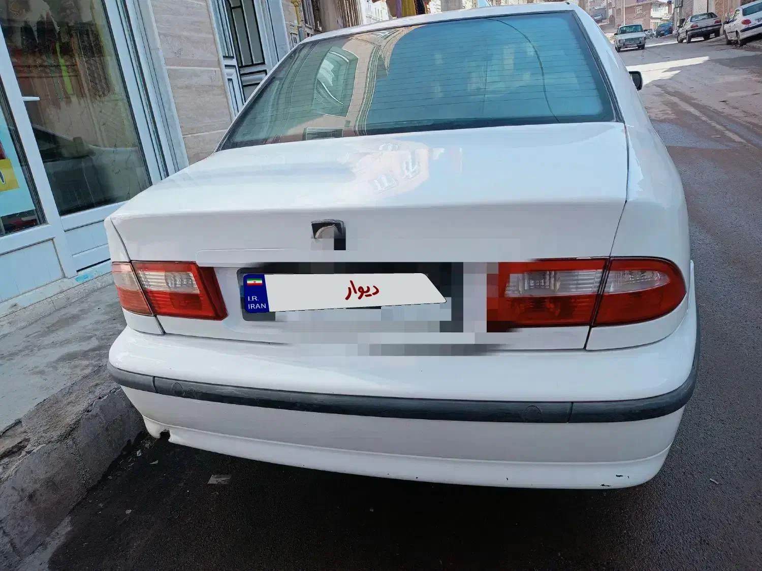 سمند ال ایکس 89|خودرو سواری و وانت|مهاباد (آذربایجان غربی), |دیوار