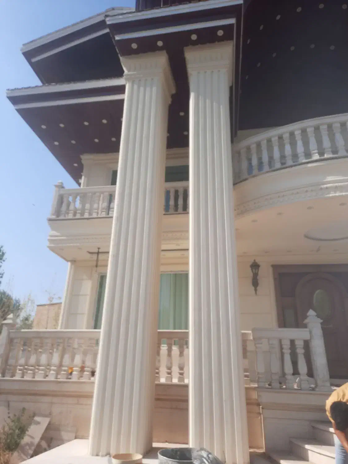 انجام کار شسته و ابزار و نرمه و ابصاف و سیمانکاری|خدمات پیشه و مهارت|رشت, شهرک قدس|دیوار