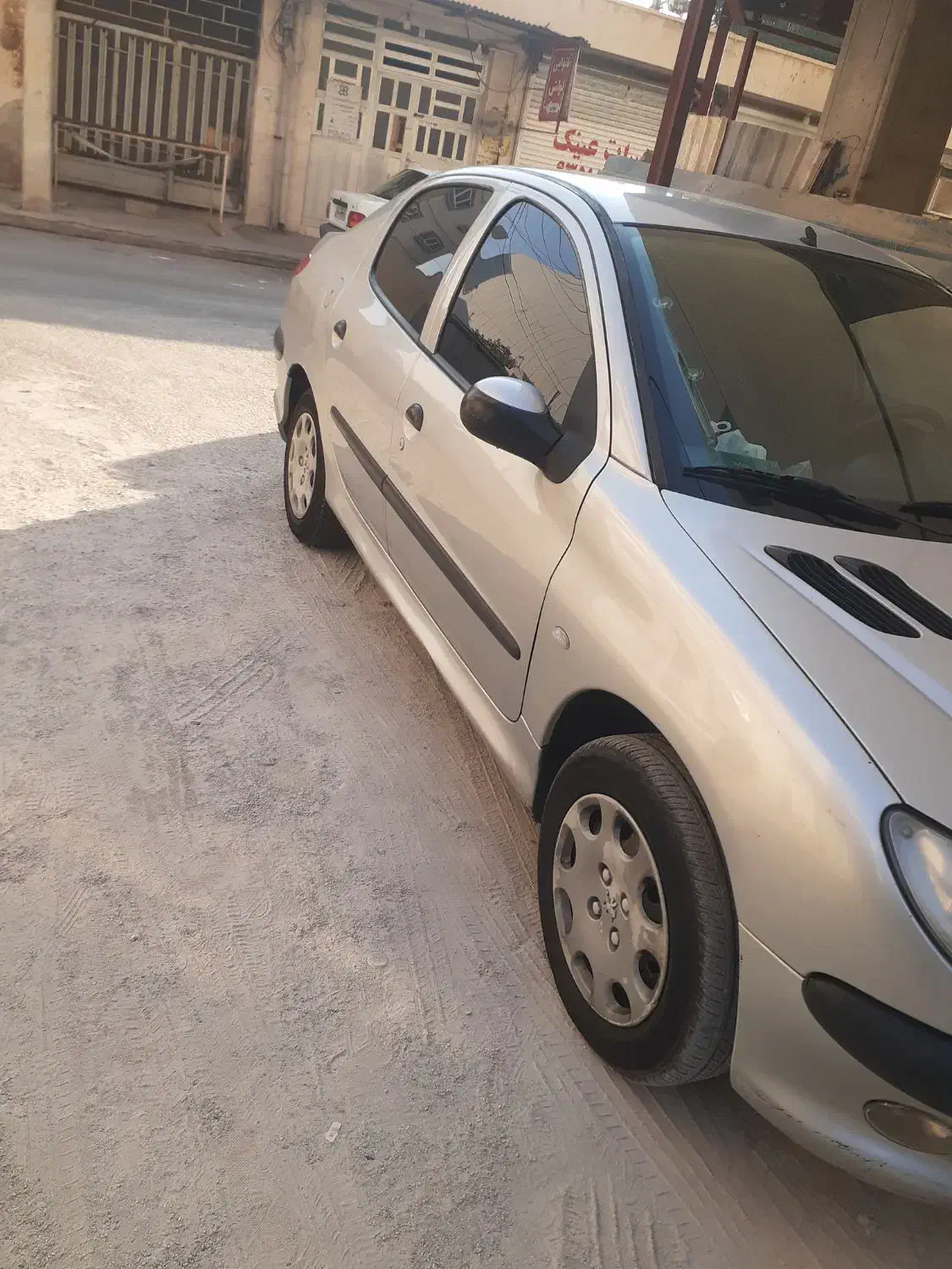 206تیوفایو موتور بزرگمدل 86|خودرو سواری و وانت|بوشهر, |دیوار