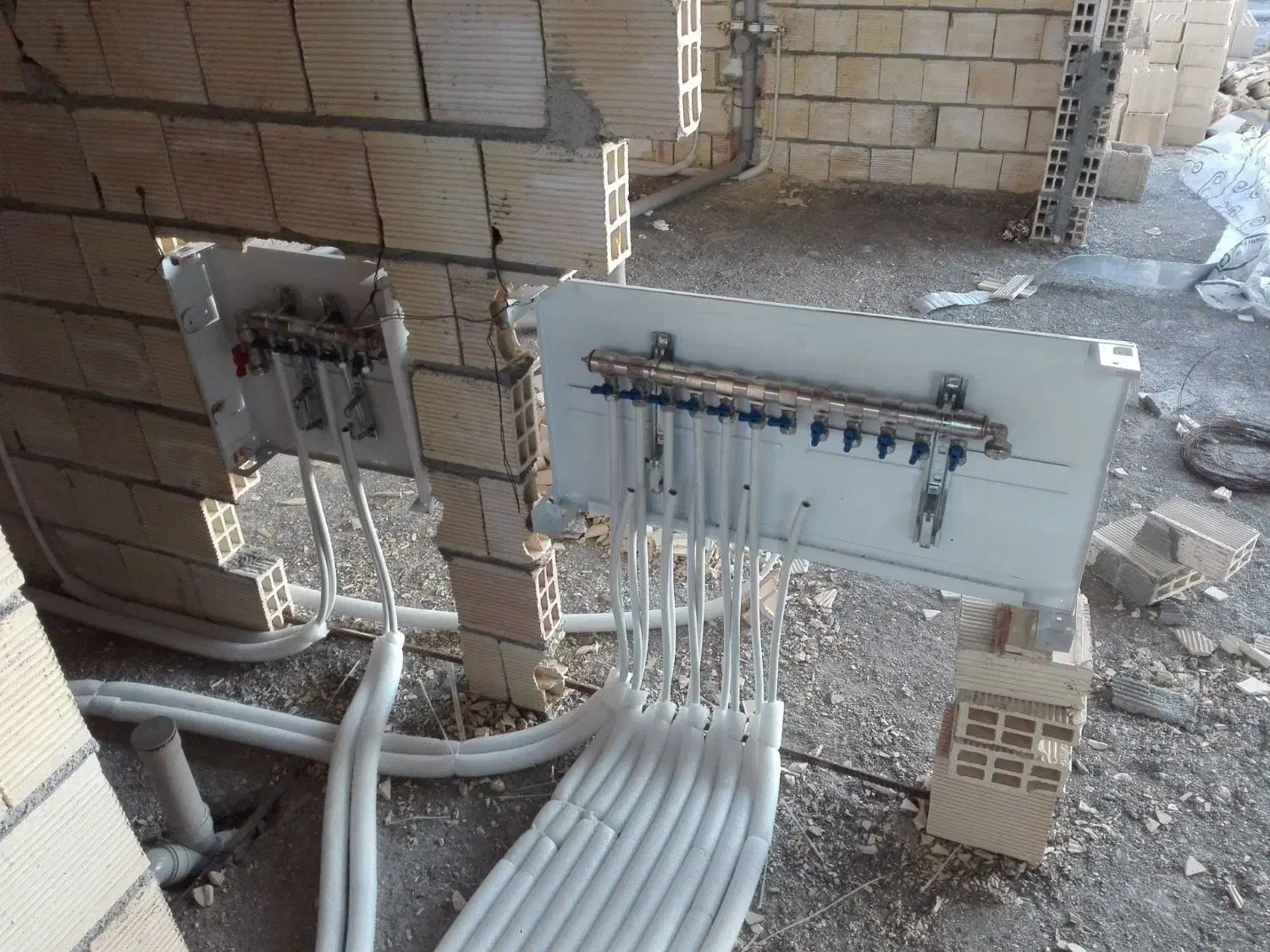 خرده کاری ولوله کشی کامل آب، فاضلاب وپکیج|خدمات پیشه و مهارت|نجفآباد, شیخ آباد|دیوار