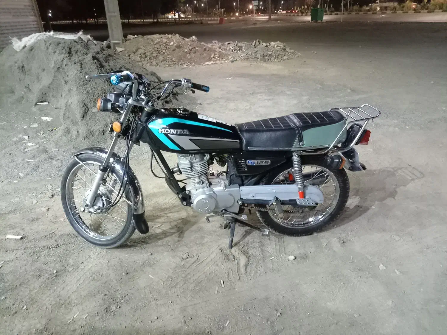 هندا125مدل 95|موتورسیکلت|سبزوار, جوادیه شرقی|دیوار