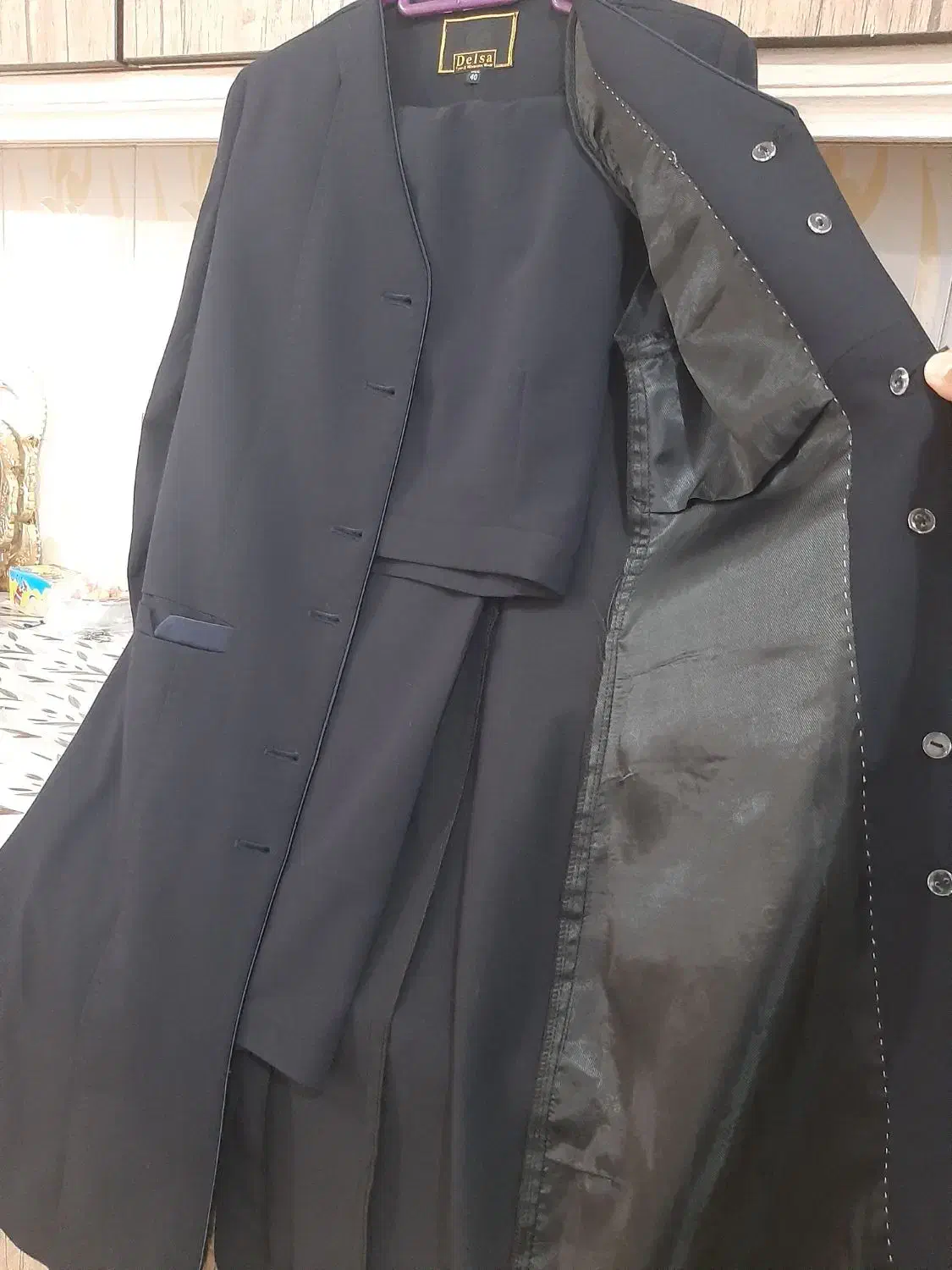 مانتو شلواراداری شیک وجنس عالی ودرجه۱|لباس|آبدانان, |دیوار