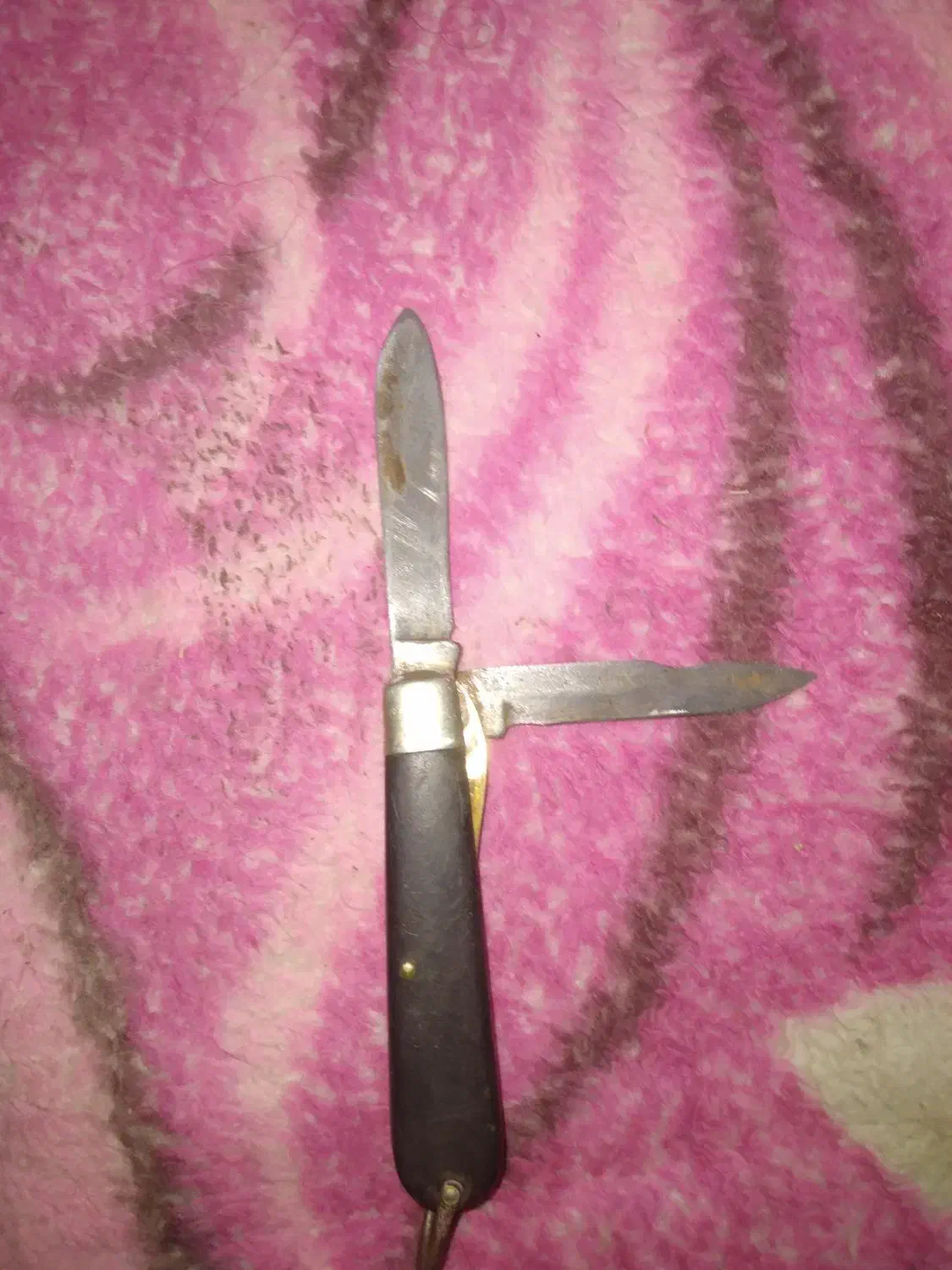 چاقوی کاملیوس آمریکایی قدیمی|کلکسیون و سرگرمی|اصفهان, قهاب جنوبی|دیوار